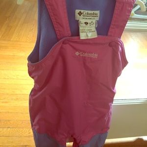 Columbia Snow overall